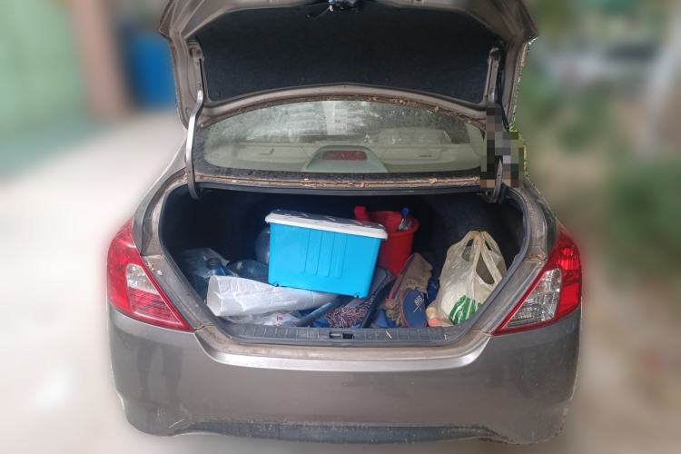 Used Nissan Sunny 2016 1.5XE CVT Leading Edition Trunk