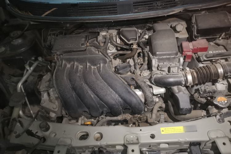Used Nissan Sunny 2016 1.5XE CVT Leading Edition Engine Bay