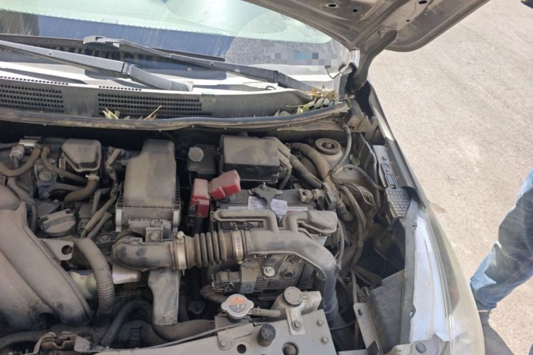 Used Nissan Sunny 2016 1.5XE CVT Leading Edition Engine Bay Left