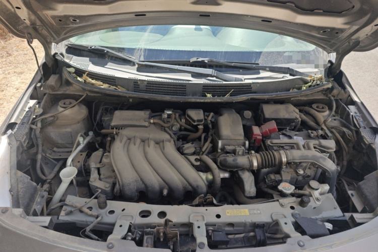 Used Nissan Sunny 2016 1.5XE CVT Leading Edition Engine Bay