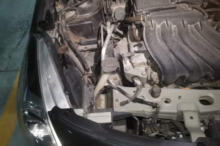 Used Nissan Sunny 2016 1.5XE CVT Leading Edition Engine Bay Right