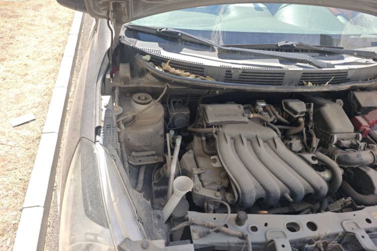 Used Nissan Sunny 2016 1.5XE CVT Leading Edition Engine Bay Right