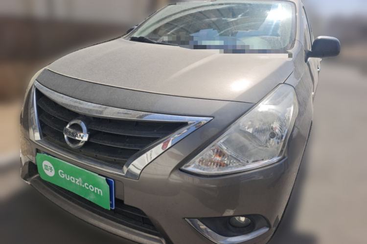 Used Nissan Sunny 2016 1.5XE CVT Leading Edition Front