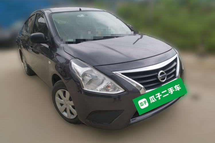 Used Nissan Sunny 2016 1.5XE CVT Leading Edition Front Right 45 Deg