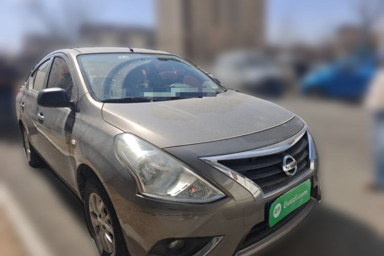 Used Nissan Sunny 2016 1.5XE CVT Leading Edition Front Right 45 Deg