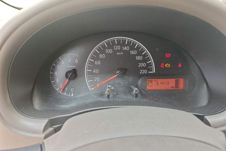 Used Nissan Sunny 2016 1.5XE CVT Leading Edition Instrument Cluster
