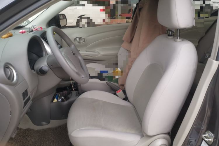 Used Nissan Sunny 2016 1.5XE CVT Leading Edition Left Front Seat