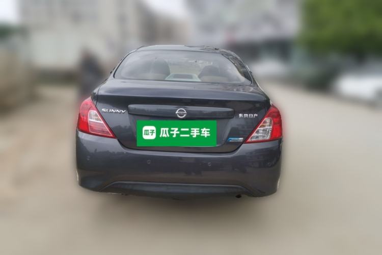 Used Nissan Sunny 2016 1.5XE CVT Leading Edition Rear