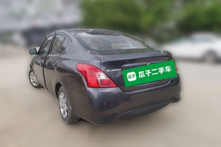 Used Nissan Sunny 2016 1.5XE CVT Leading Edition Rear Left 45 Deg