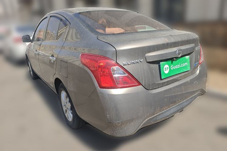 Used Nissan Sunny 2016 1.5XE CVT Leading Edition Rear Left 45 Deg