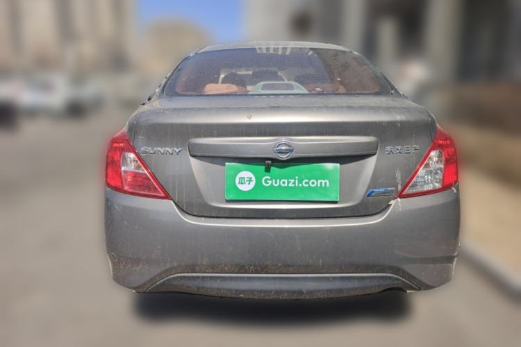 Used Nissan Sunny 2016 1.5XE CVT Leading Edition Rear
