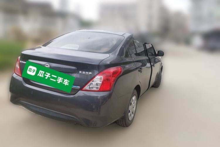 Used Nissan Sunny 2016 1.5XE CVT Leading Edition Rear Right 45 Deg