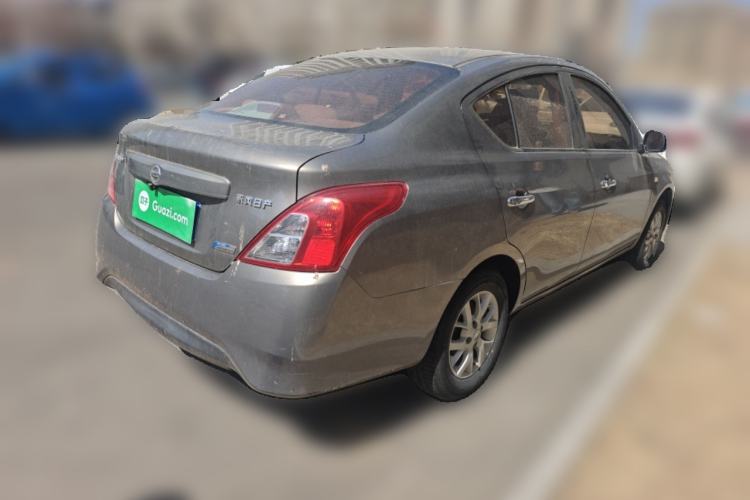Used Nissan Sunny 2016 1.5XE CVT Leading Edition Rear Right 45 Deg