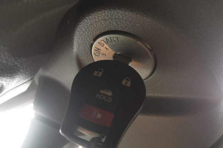 Used Nissan Sunny 2016 1.5XE CVT Leading Edition Vehicle Key