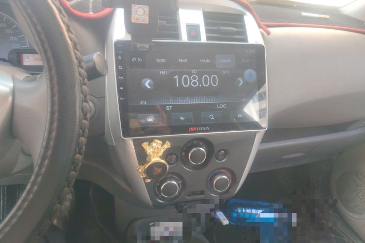 Used Nissan Sunny 2016 1.5XE CVT Leading Edition Audio And AC Panel