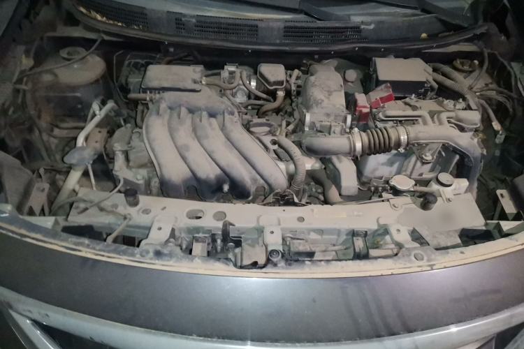 Used Nissan Sunny 2016 1.5XE Manual Leading Edition Engine Bay