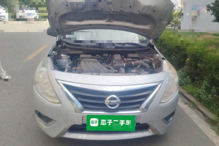 Used Nissan Sunny 2016 1.5XE CVT Leading Edition Engine Bay