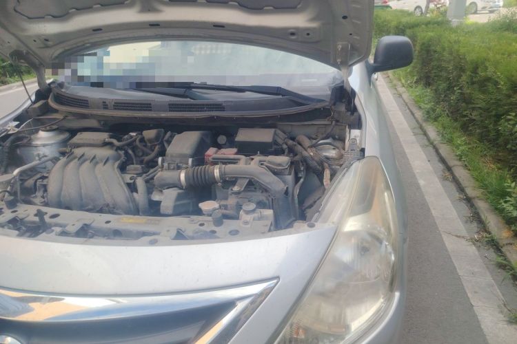 Used Nissan Sunny 2016 1.5XE CVT Leading Edition Engine Bay Left