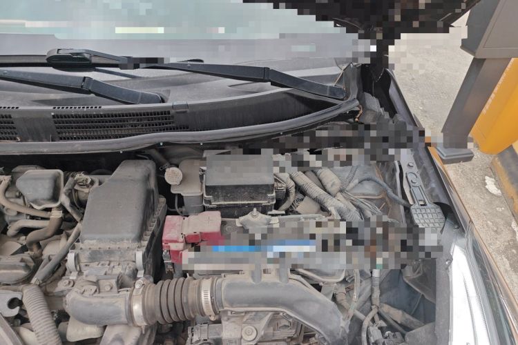 Used Nissan Sunny 2016 1.5XE CVT Leading Edition Engine Bay Left