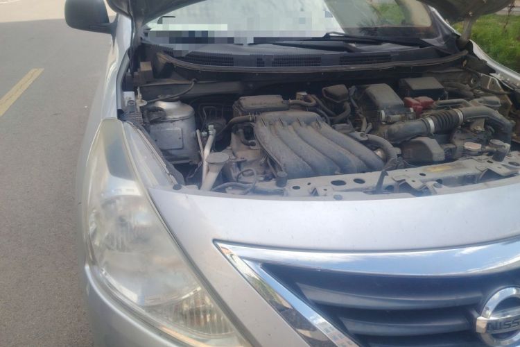Used Nissan Sunny 2016 1.5XE CVT Leading Edition Engine Bay Right