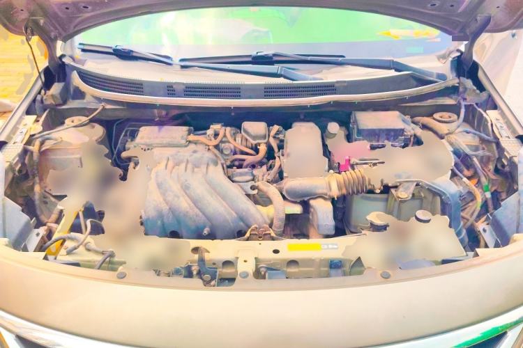 Used Nissan Sunny 2016 1.5XE Manual Leading Edition Engine Bay