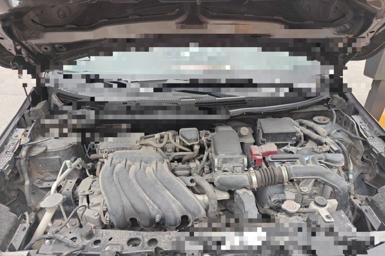 Used Nissan Sunny 2016 1.5XE CVT Leading Edition Engine Bay