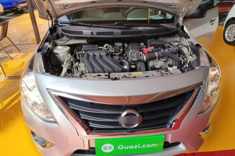 Used Nissan Sunny 2016 1.5XE CVT Leading Edition Engine Bay
