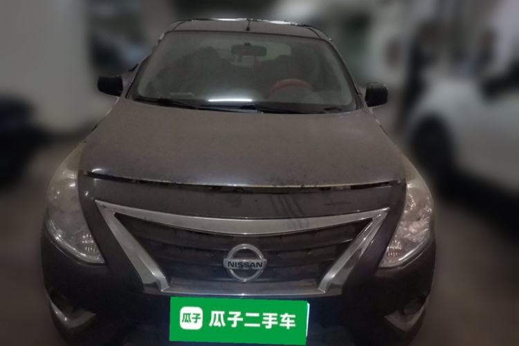 Used Nissan Sunny 2016 1.5XE Manual Leading Edition Front
