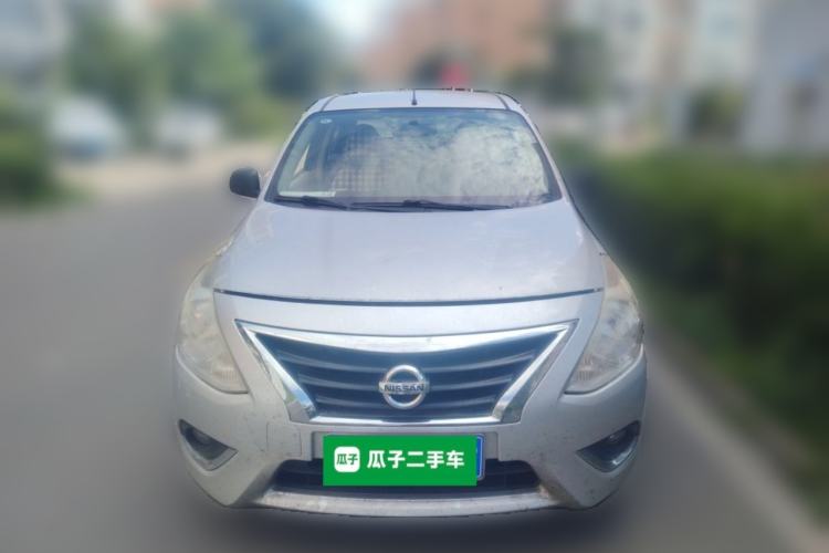 Used Nissan Sunny 2016 1.5XE CVT Leading Edition Front