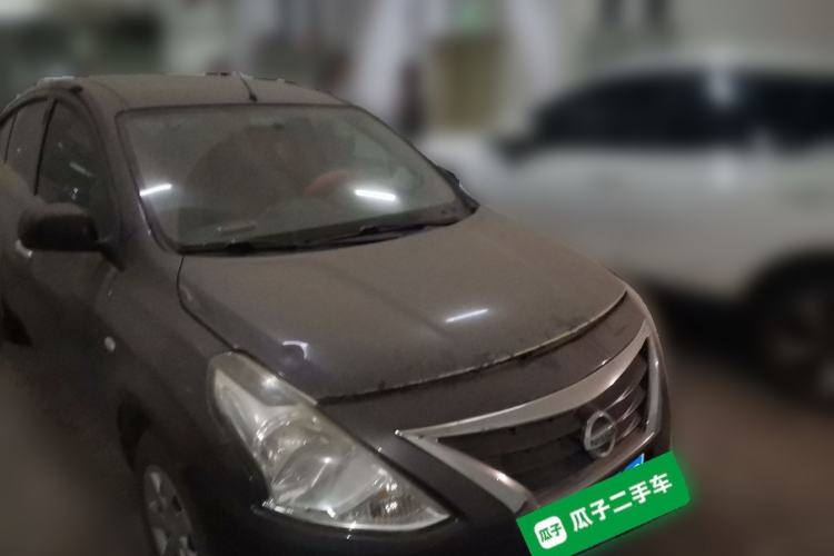Used Nissan Sunny 2016 1.5XE Manual Leading Edition Front Right 45 Deg