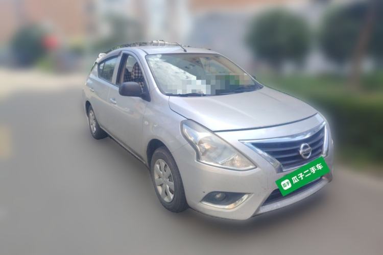 Used Nissan Sunny 2016 1.5XE CVT Leading Edition Front Right 45 Deg