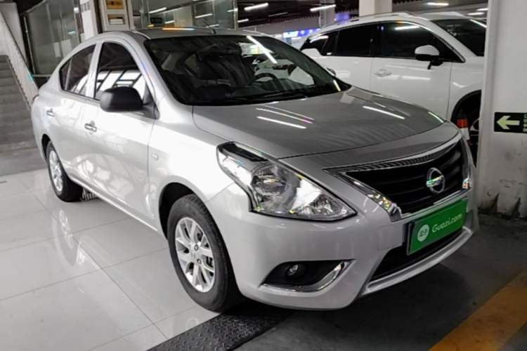 Used Nissan Sunny 2016 1.5XE CVT Leading Edition Front Right 45 Deg