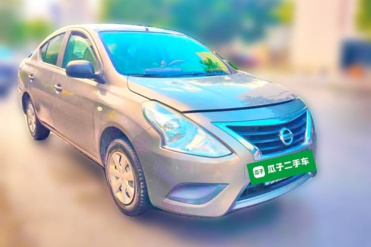 Used Nissan Sunny 2016 1.5XE Manual Leading Edition Front Right 45 Deg