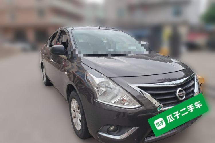 Used Nissan Sunny 2016 1.5XE CVT Leading Edition Front Right 45 Deg