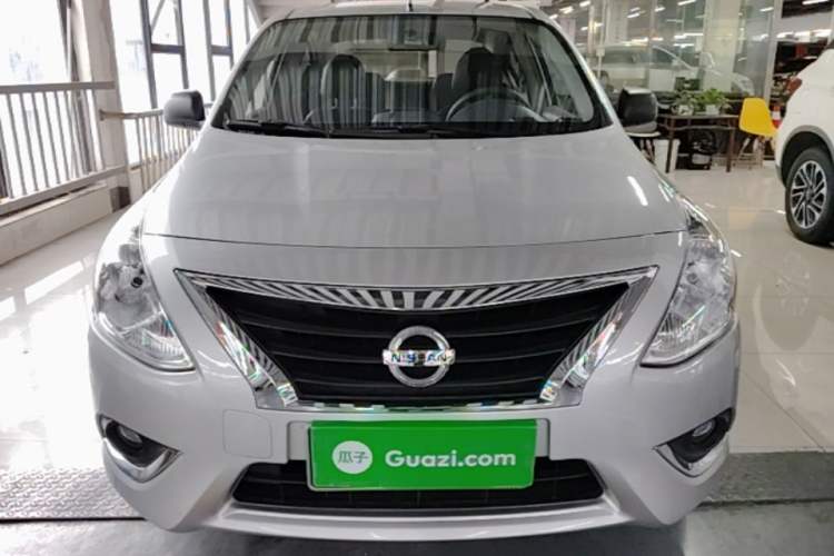 Used Nissan Sunny 2016 1.5XE CVT Leading Edition Front