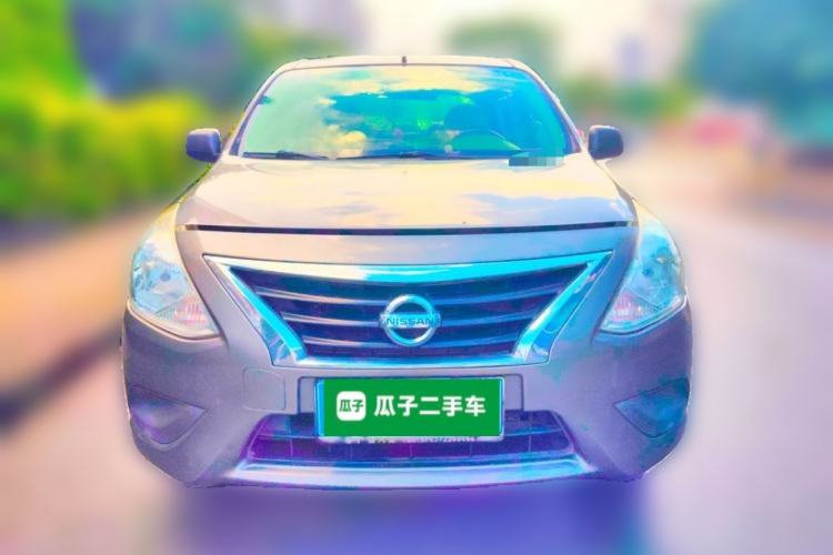 Used Nissan Sunny 2016 1.5XE Manual Leading Edition Front