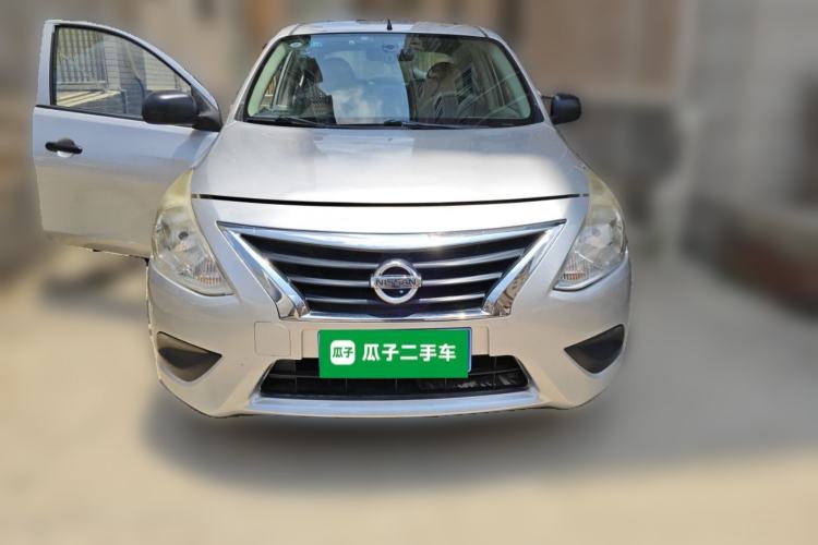 Used Nissan Sunny 2016 1.5XE Manual Leading Edition Front