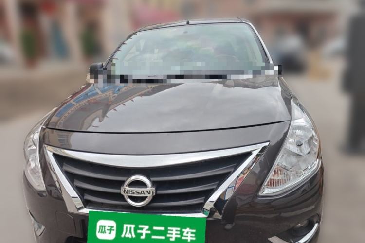 Used Nissan Sunny 2016 1.5XE CVT Leading Edition Front