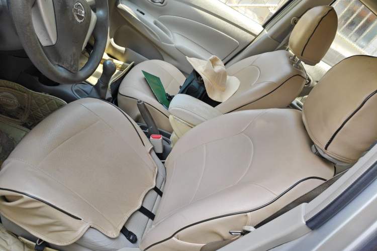 Used Nissan Sunny 2016 1.5XE Manual Leading Edition Left Front Seat