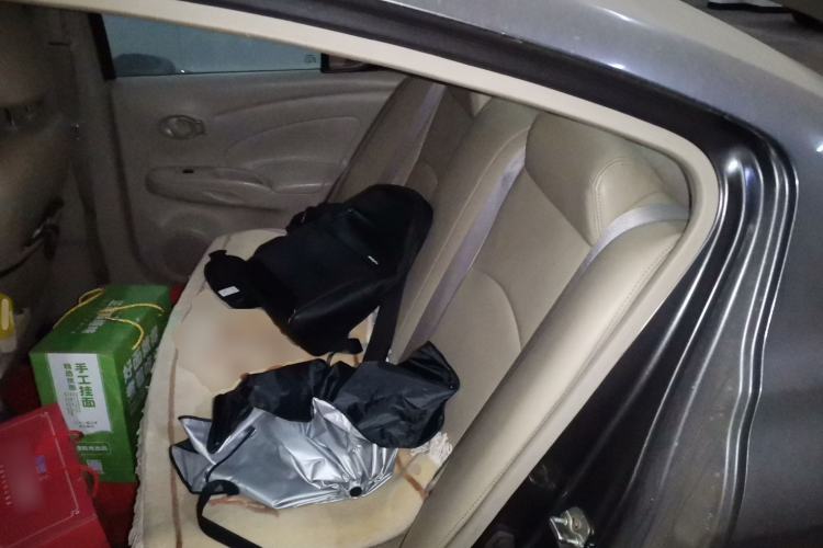 Used Nissan Sunny 2016 1.5XE Manual Leading Edition Left Rear Seat