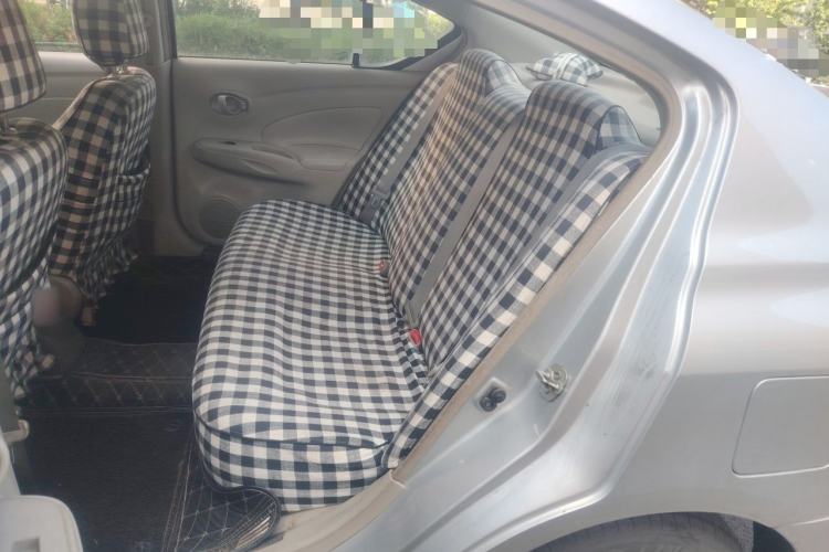 Used Nissan Sunny 2016 1.5XE CVT Leading Edition Left Rear Seat