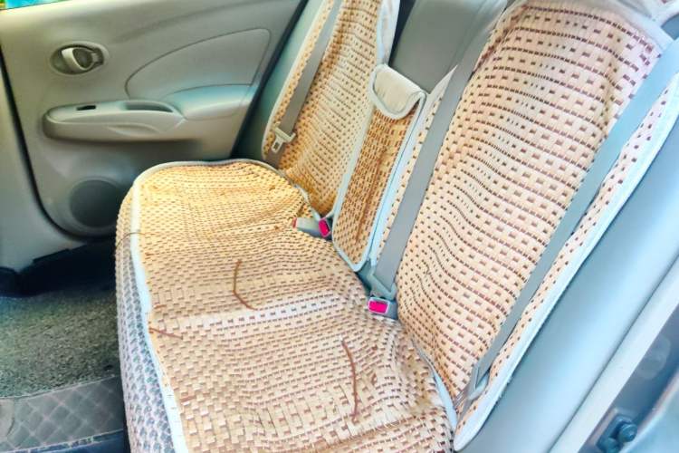 Used Nissan Sunny 2016 1.5XE Manual Leading Edition Left Rear Seat
