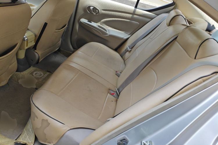Used Nissan Sunny 2016 1.5XE Manual Leading Edition Left Rear Seat