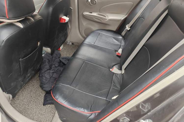 Used Nissan Sunny 2016 1.5XE CVT Leading Edition Left Rear Seat