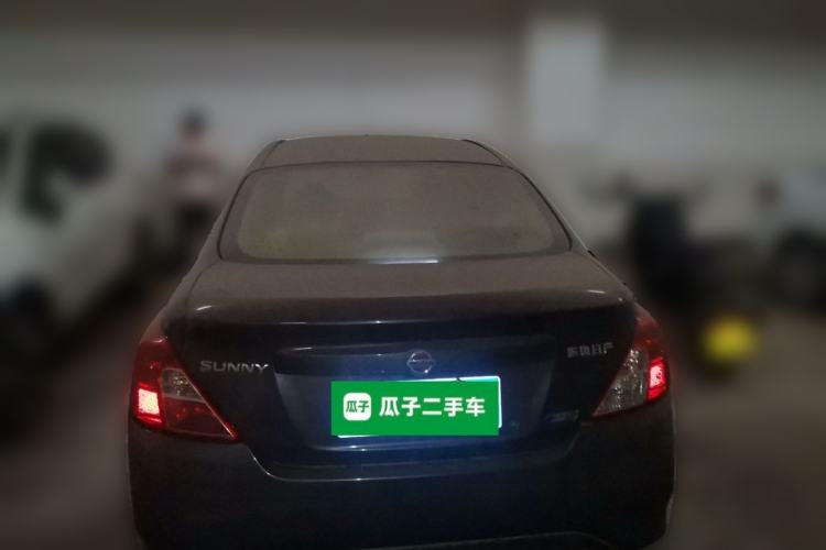 Used Nissan Sunny 2016 1.5XE Manual Leading Edition Rear