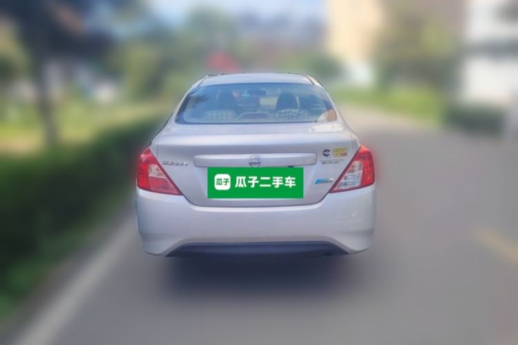 Used Nissan Sunny 2016 1.5XE CVT Leading Edition Rear