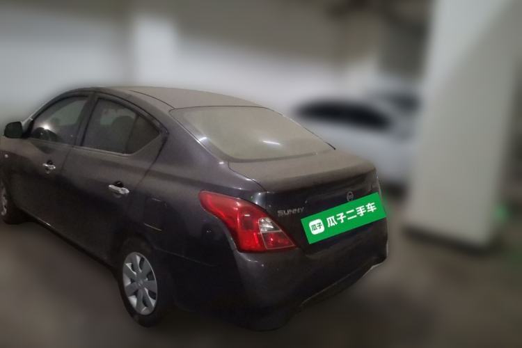 Used Nissan Sunny 2016 1.5XE Manual Leading Edition Rear Left 45 Deg