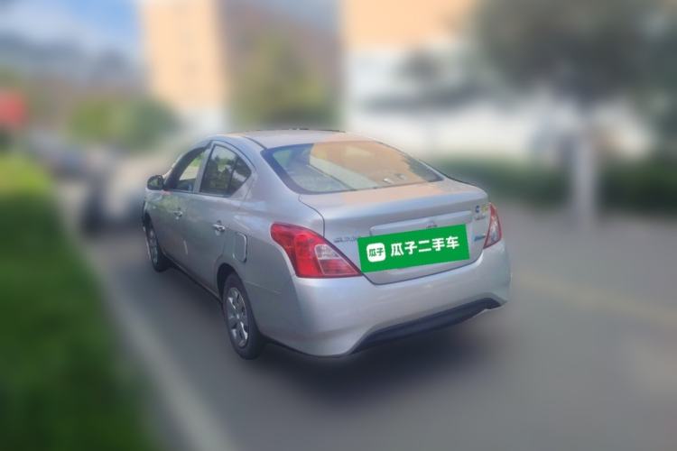 Used Nissan Sunny 2016 1.5XE CVT Leading Edition Rear Left 45 Deg