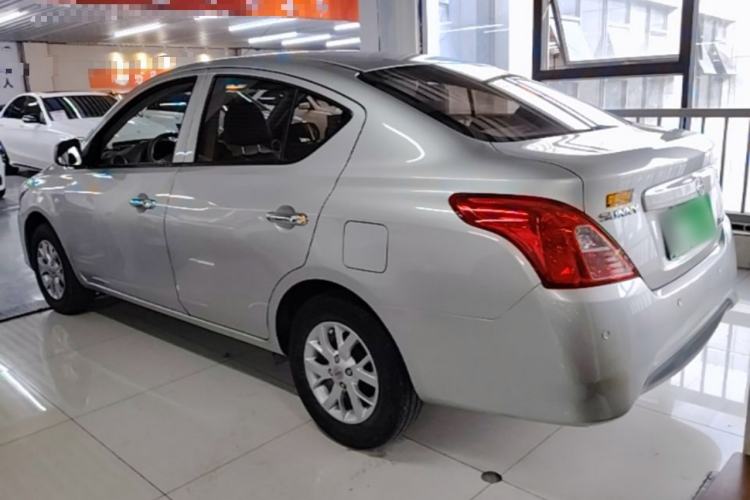 Used Nissan Sunny 2016 1.5XE CVT Leading Edition Rear Left 45 Deg