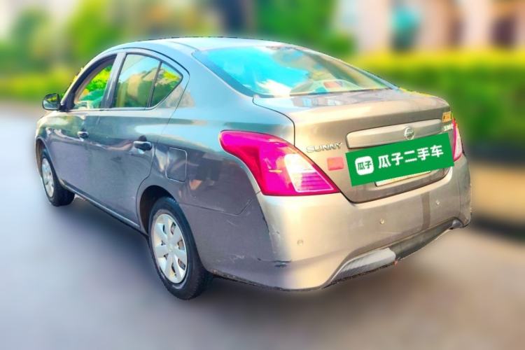 Used Nissan Sunny 2016 1.5XE Manual Leading Edition Rear Left 45 Deg